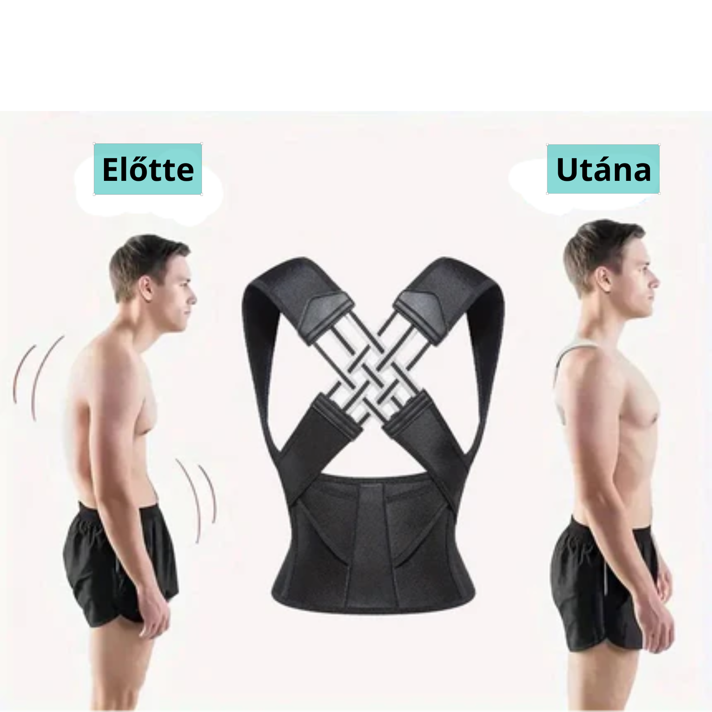 SpineX™ Testtartás javító